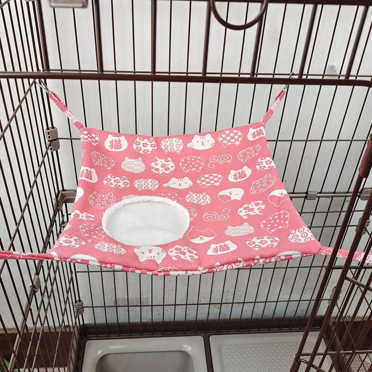Source manufacturers pet supplies cat cage hammock cat nest cat house cross-border pet supplies pet hanging basket