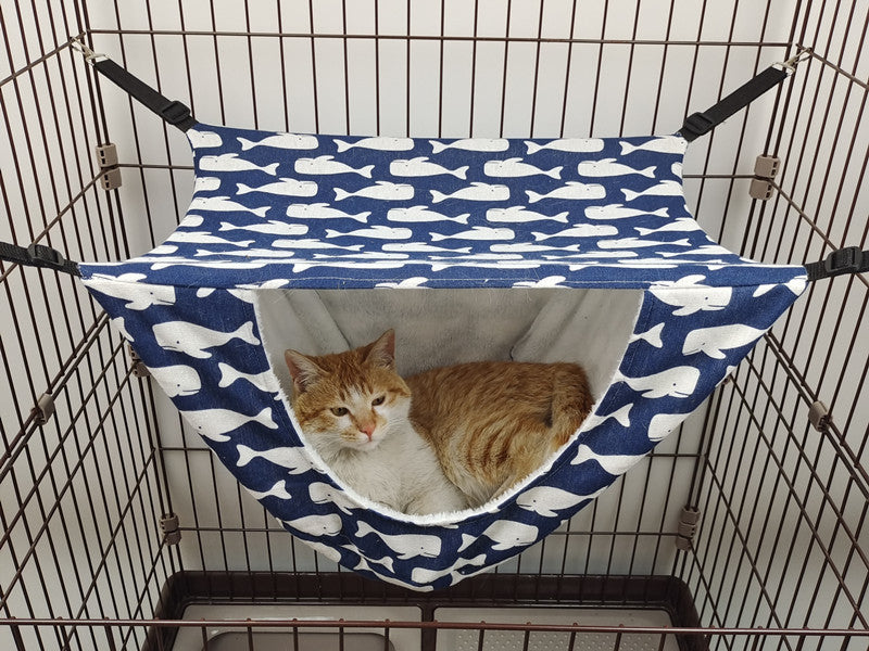 Source manufacturers pet supplies cat cage hammock cat nest cat house cross-border pet supplies pet hanging basket