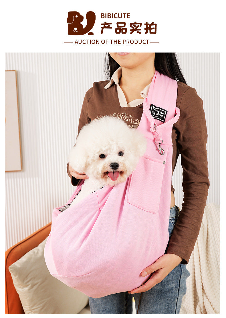 Cross-border wholesale pet messenger bag cat bag dog out shoulder bag new pet shoulder bag