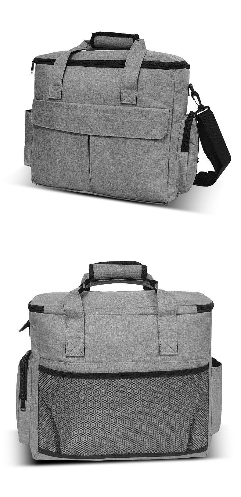 Large-Capacity Dog Food and Cat Food Backpack, Pet Travel Bag, Foldable Snack Bag, Dog Bag, Cat Bag, Portable Cross-Body Bag
