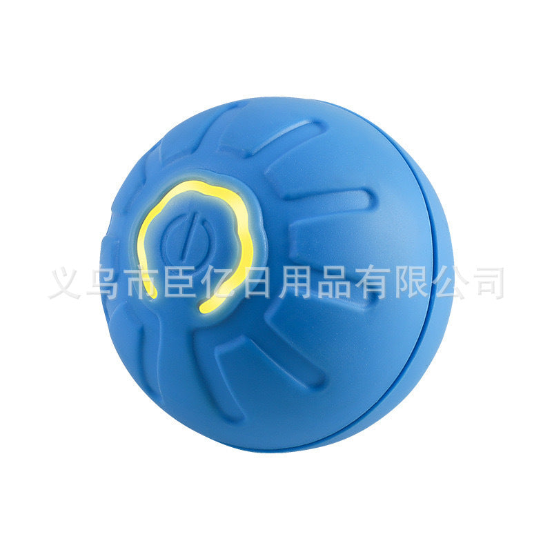 Cross-Border Cat Teaser Ball Pet Toy Ball Dog and Cat Self-Entertainment Boredom-Relief Gadget Pet Toy Cat Toy Pet Supplies