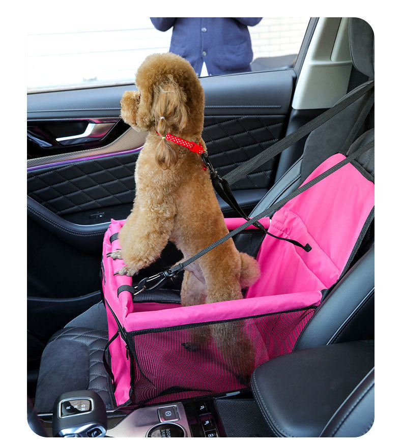 Amazon's Popular Car Pet Carrier Dog Backpack Pet Travel Safety Seat Car Bag Supplies Dog Bag