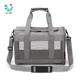 Amazon's Popular Car Pet Carrier Dog Backpack Pet Travel Safety Seat Car Bag Supplies Dog Bag